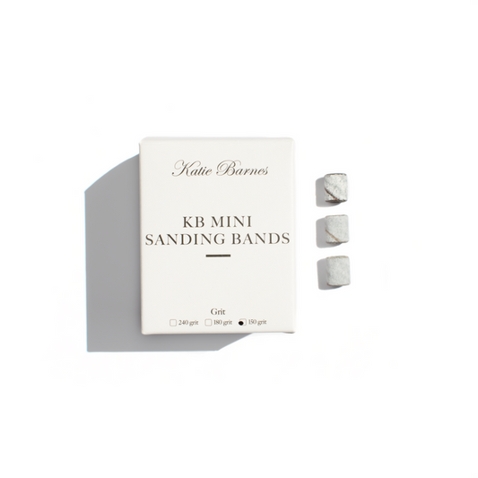 KB Mini E-File Sanding Bands