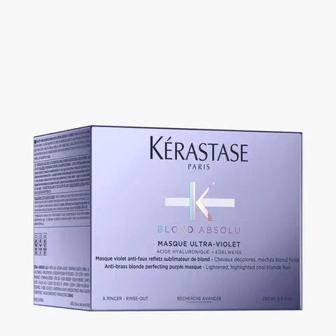 Kerastase Blond Absolu Masque Ultra-Violet Purple Hair Mask 200ml