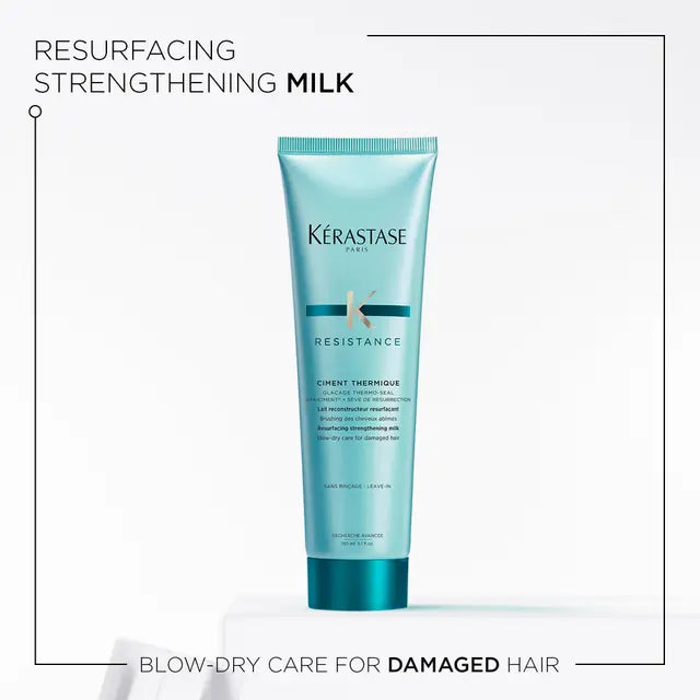 Kerastase Resistance Ciment Thermique Blow-Dry Primer for Damaged Hair 150ml