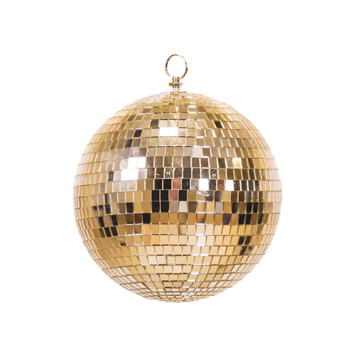 Kerstversiering -  Kersthanger - Discobal - Foam - Goud - 25x25x25cm