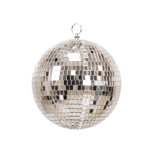 Kerstversiering -  Kersthanger - Discobal - Foam - Zilver - 30x30x30cm