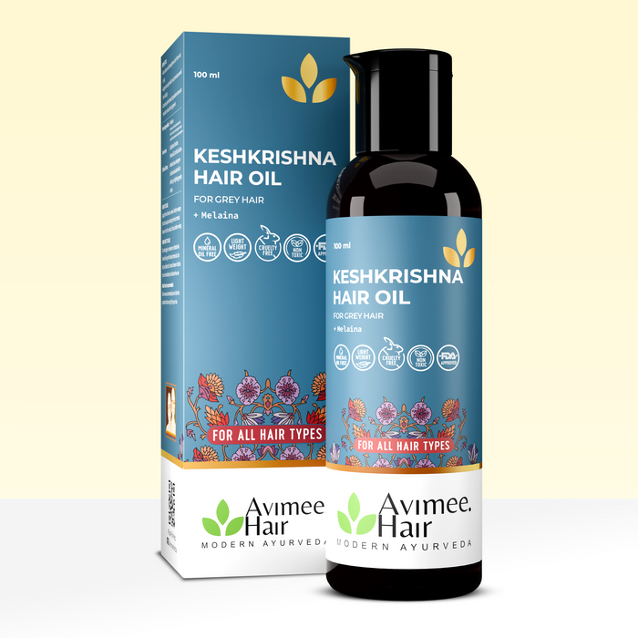 Keshkrishna Grey Hair Oil