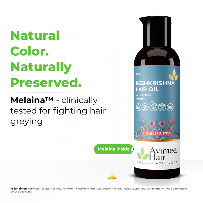 Keshkrishna Grey Hair Oil