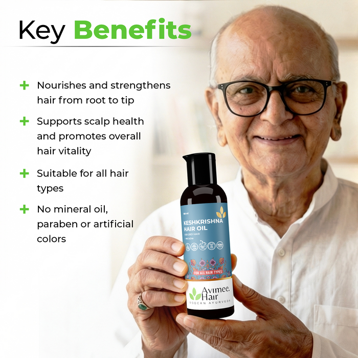 Keshkrishna Grey Hair Oil