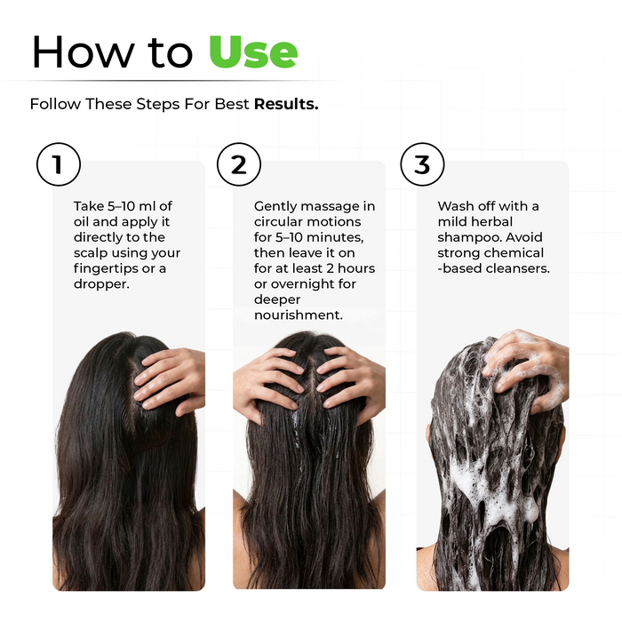 Keshkrishna Grey Hair Oil