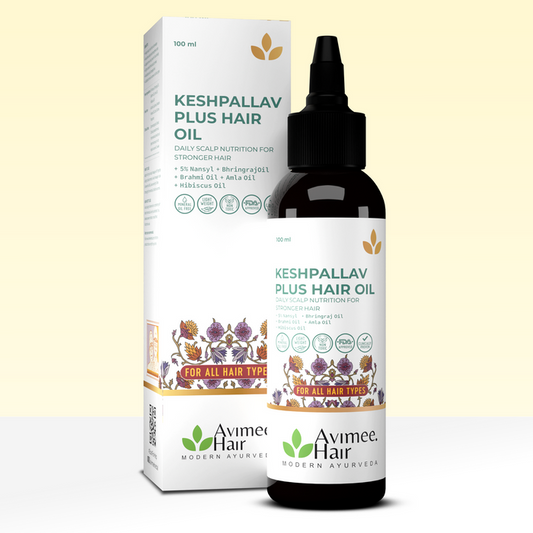 Keshpallav Plus Daily Hair Oil for Hair Growth