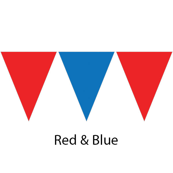 Kiefer Plastic Flags - 100 Ft. (Pair)