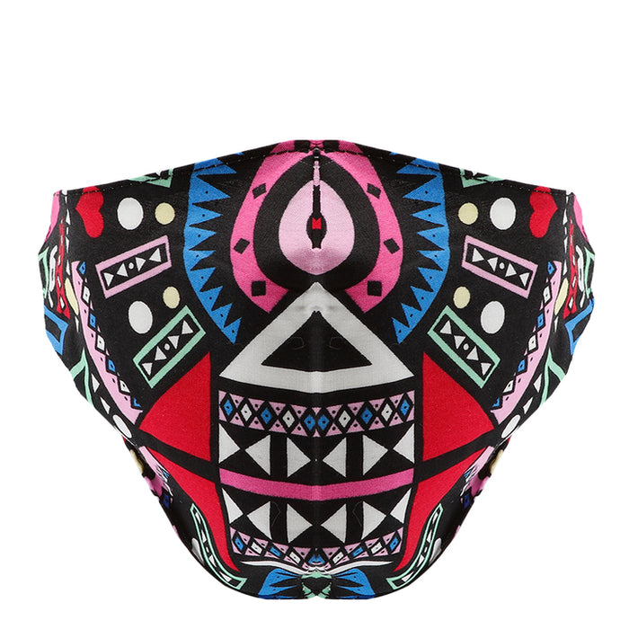 KIM & C Cotton Earloop face Mask #Modern Art