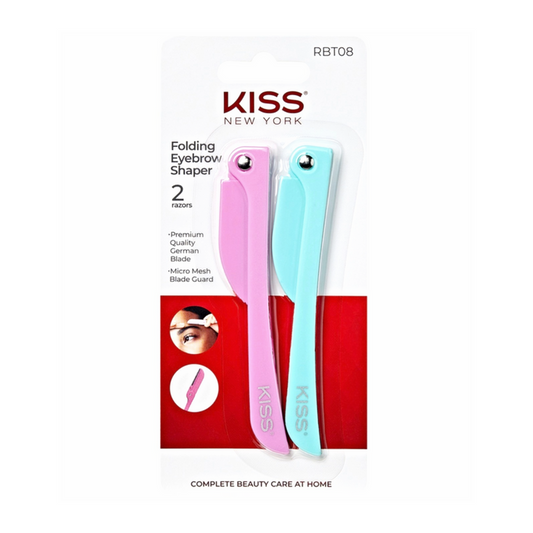 KISS NEW YORK Folding Eyebrow Shaper 2 pcs #RBT08