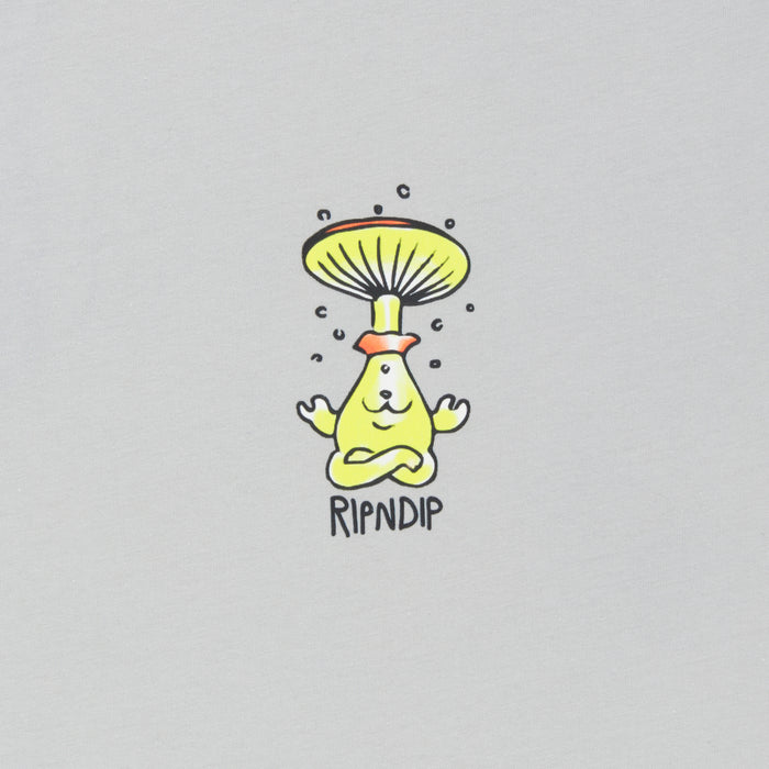 RIPNDIP Know Ur Shrooms Tee (Grey)