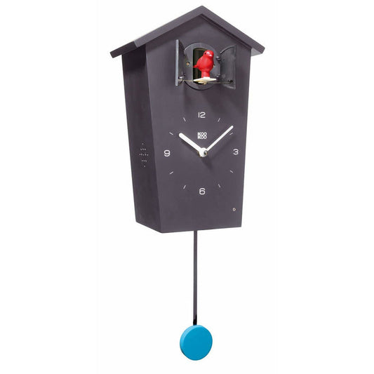 KooKoo GmbH - KOOKOO BirdHouse black clock (BH1002B)