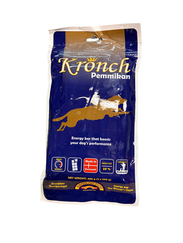 Kronch Pemmikan packaging