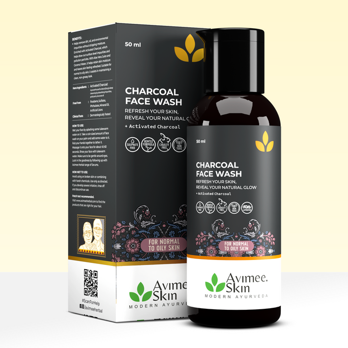 Kunwar Charcoal Facewash