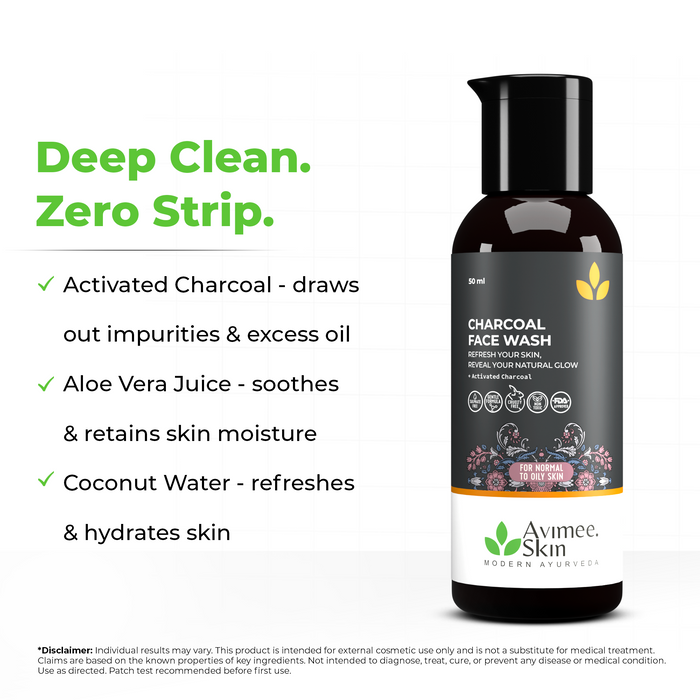 Kunwar Charcoal Facewash