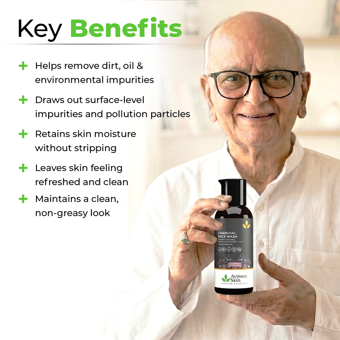 Kunwar Charcoal Facewash