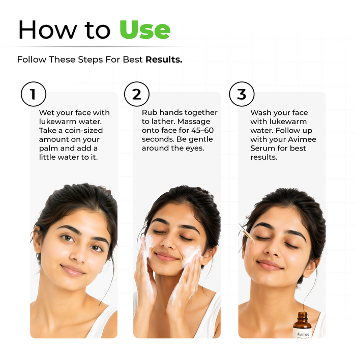 Kunwar Charcoal Facewash