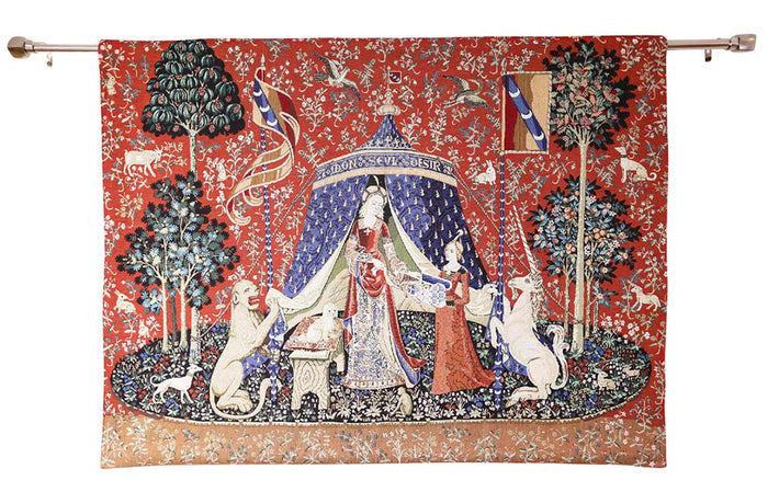 Lady & Unicorn A Mon Seul Desire - Wall Hanging in 2 sizes
