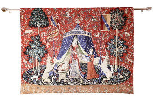 Lady & Unicorn A Mon Seul Desire - Wall Hanging in 2 sizes