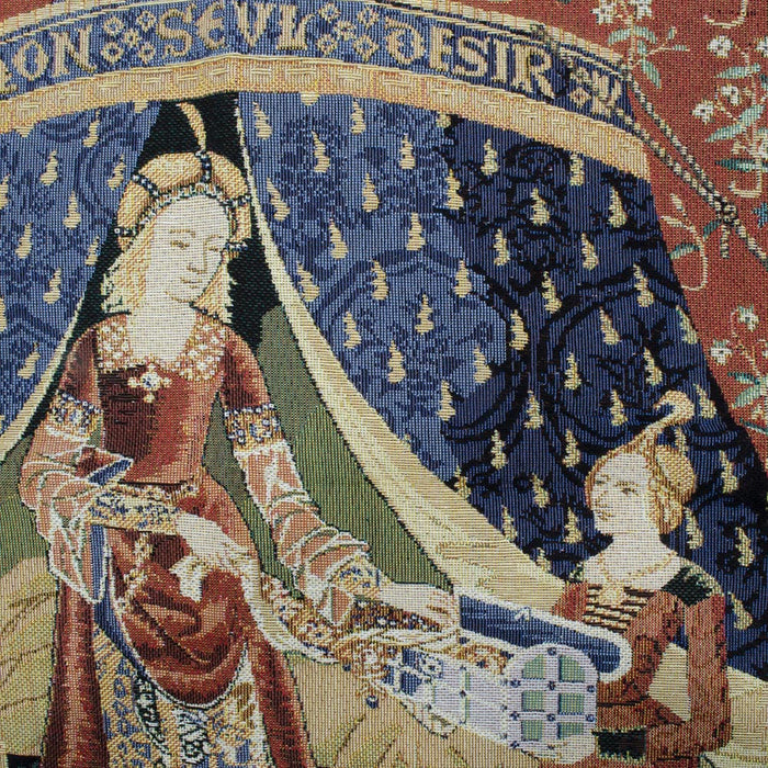 Lady & Unicorn A Mon Seul Desire - Wall Hanging in 2 sizes
