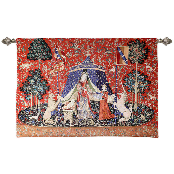 Lady & Unicorn A Mon Seul Desire - Wall Hanging in 2 sizes
