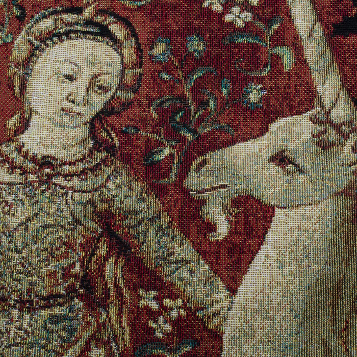 Lady & Unicorn Sense of Sight - Wall Hanging in 2 sizes