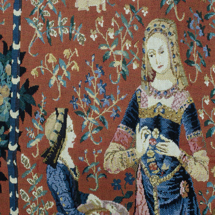 Lady & Unicorn Sense of Smell - Wall Hanging in 2 sizes