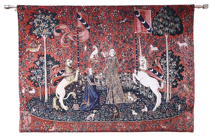 Lady & Unicorn Sense of Taste - Wall Hanging in 2 sizes