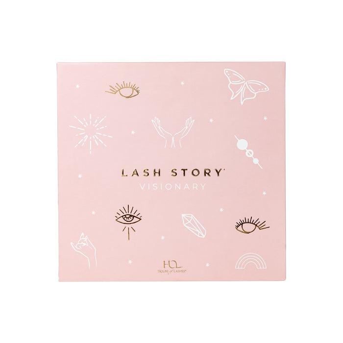 Lash Story Visionary on a white background.