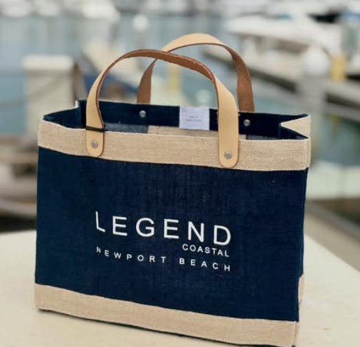 Legend Coastal X Apolis Petite Market Bag