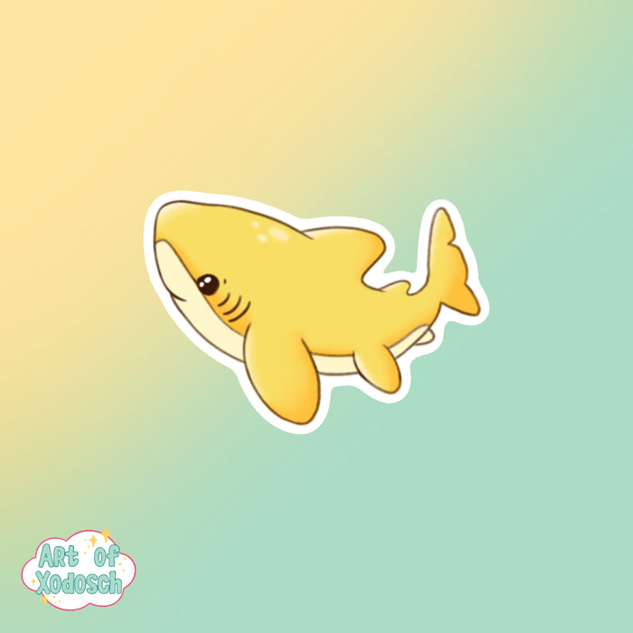 lemon shark sticker
