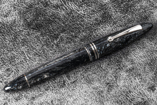 Leonardo Furore Fountain Pen - Vulcano Grey RT