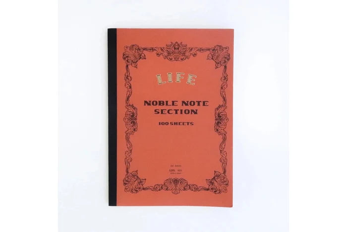 Life Noble Notebook - A4 - Graph - 200 Pages