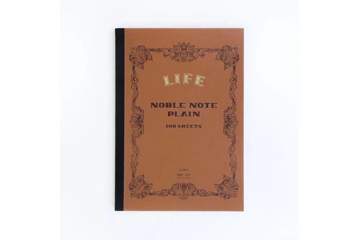 Life Noble Notebook - A4 - Graph - 200 Pages