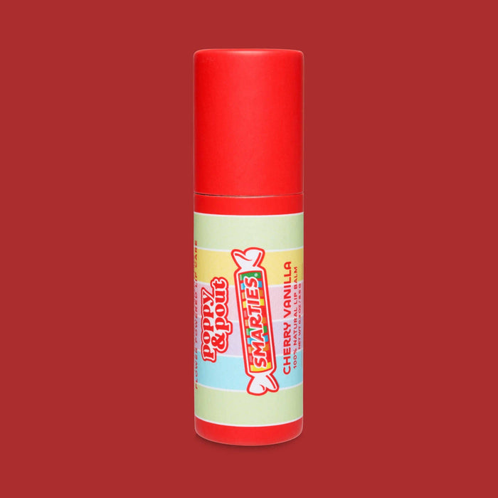 Lip Balm, Smarties, Cherry Vanilla - Limited Edition