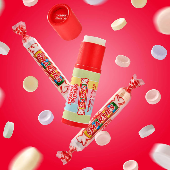 Lip Balm, Smarties, Cherry Vanilla - Limited Edition