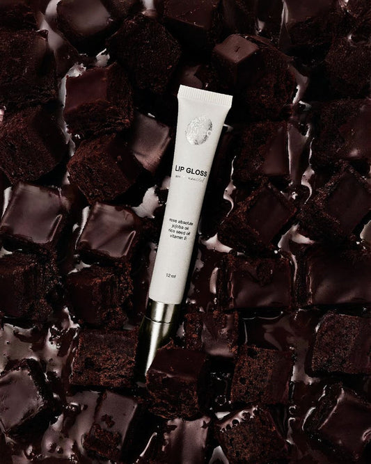 LIP GLOSS BROWNIE