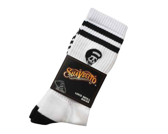 Loco Skull Socks - Packaging