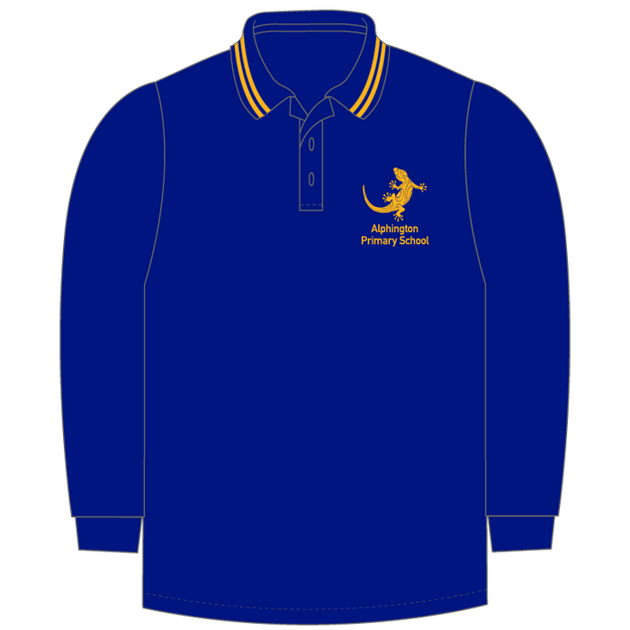Long Sleeve Polo Shirt