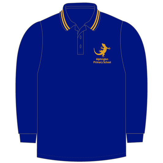 Long Sleeve Polo Shirt