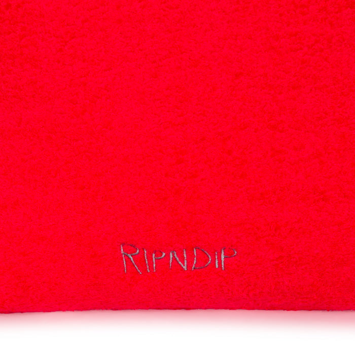 RIPNDIP Lord Devil Fluffy Tote  (Red)