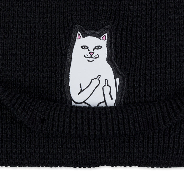 RIPNDIP Lord Nermal Beanie (Black)
