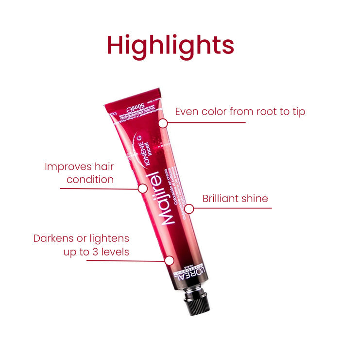 Loreal Majirel Hair Color 6.13 50ml