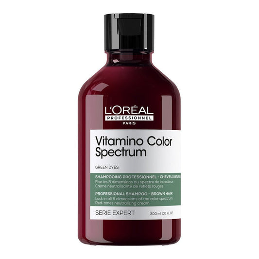 L'Oreal Professionnel Vitamino Color Spectrum Professional Green Shampoo 300 ml - Beauty Tribe