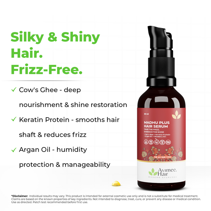 Madhu Plus Hair Serum