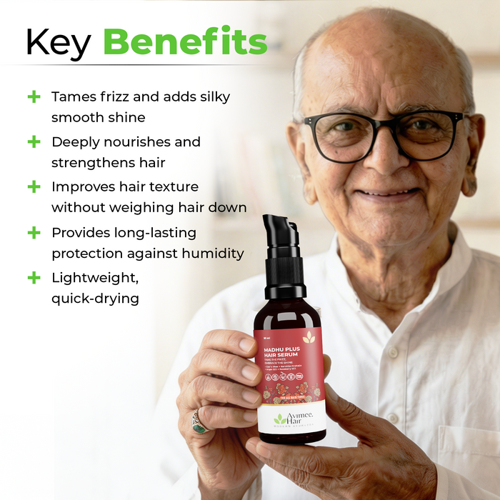 Madhu Plus Hair Serum