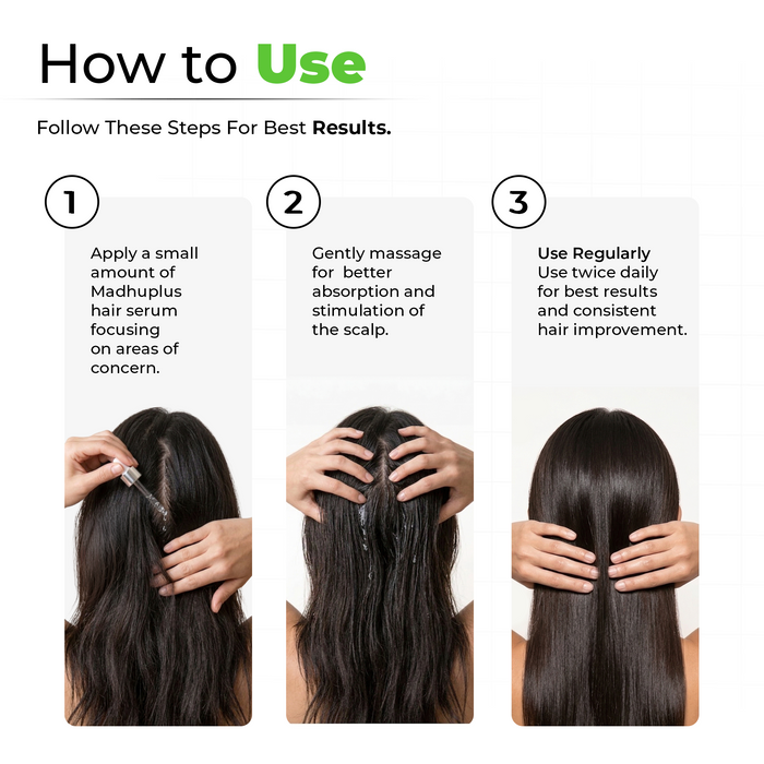Madhu Plus Hair Serum