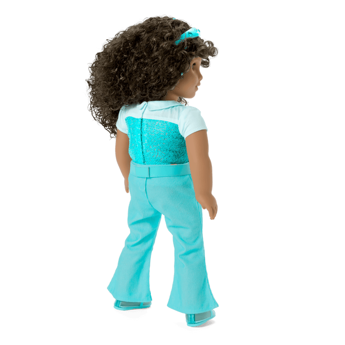 March Aquamarine Dream Outfit for 18-inch Dolls