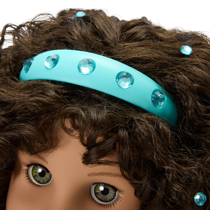 March Aquamarine Dream Outfit for 18-inch Dolls