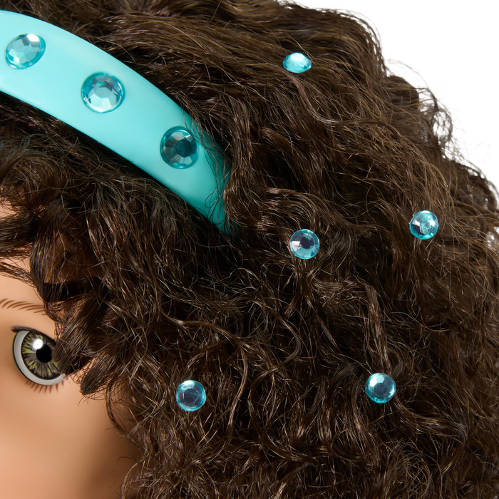 March Aquamarine Dream Outfit for 18-inch Dolls