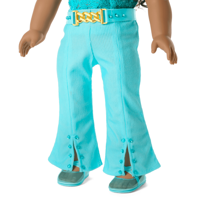 March Aquamarine Dream Outfit for 18-inch Dolls